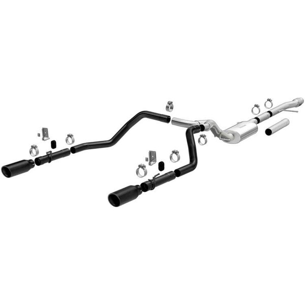 Magnaflow 2019 SILVERADO/SIERRA 1500 4.3/5.3L CAT BACK EXHAUST SYSTEM 19472 - main